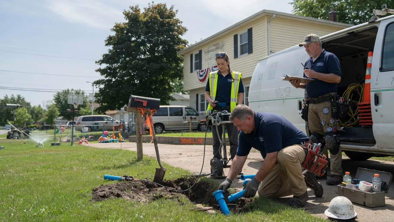 Slab Leak Repair in Eldorado, WI near me